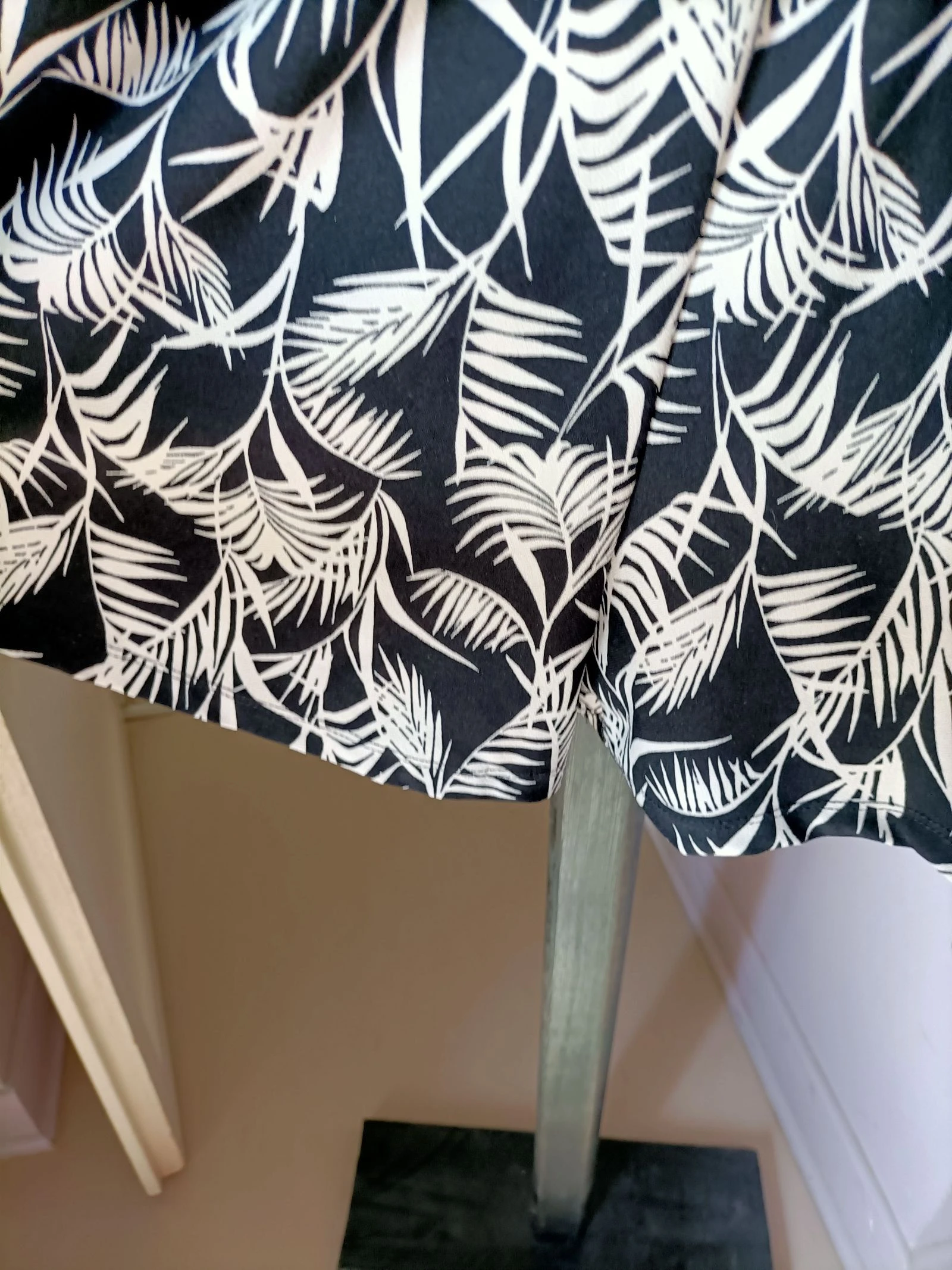 Combishort Mango à motifs palmes - Taille L  – photo 3